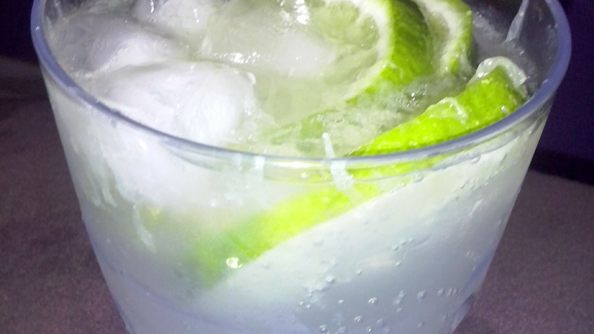 Caipirinha diferente