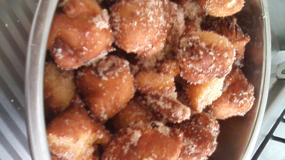 Bolinho de chuva