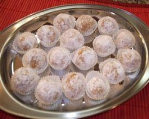 Docinhos de doce de leite
