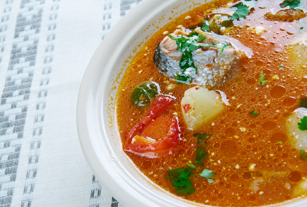 Caldo de piranha sem espinho (silvano)