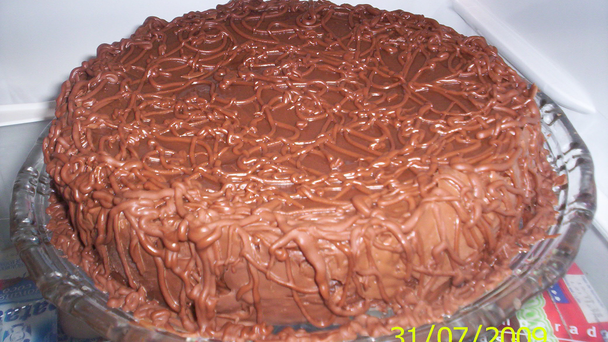 Receitas bolo de brigadeiro