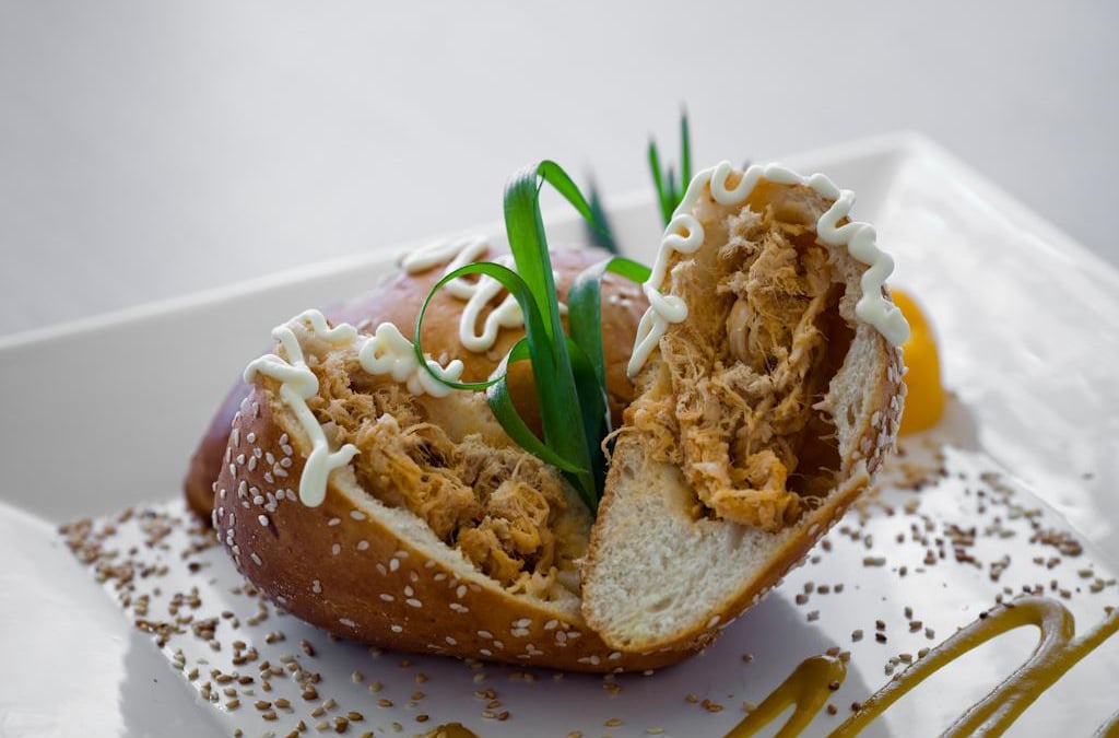 Esfiha deliciosa e prática