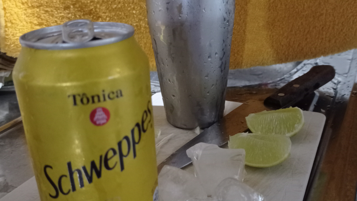 Caipirinha sem álcool