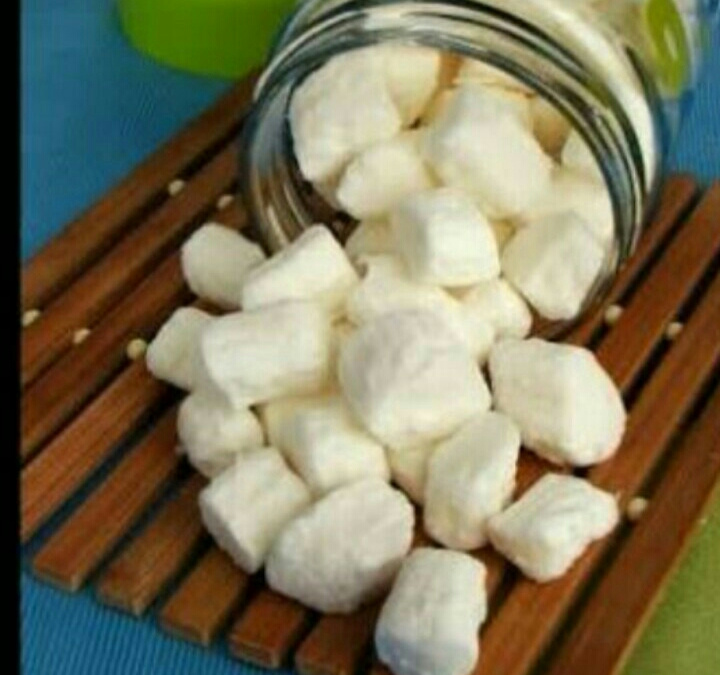 Bala de coco caseira