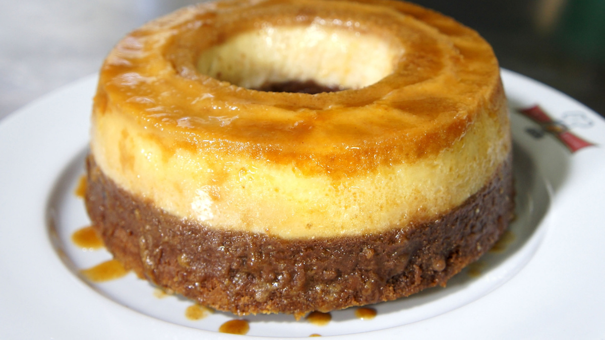 Receitas bolo pudim