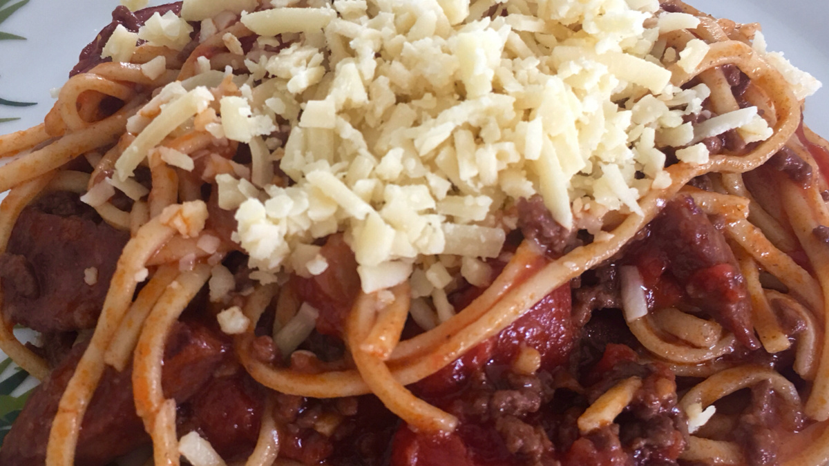 Ragu - Carne Moída