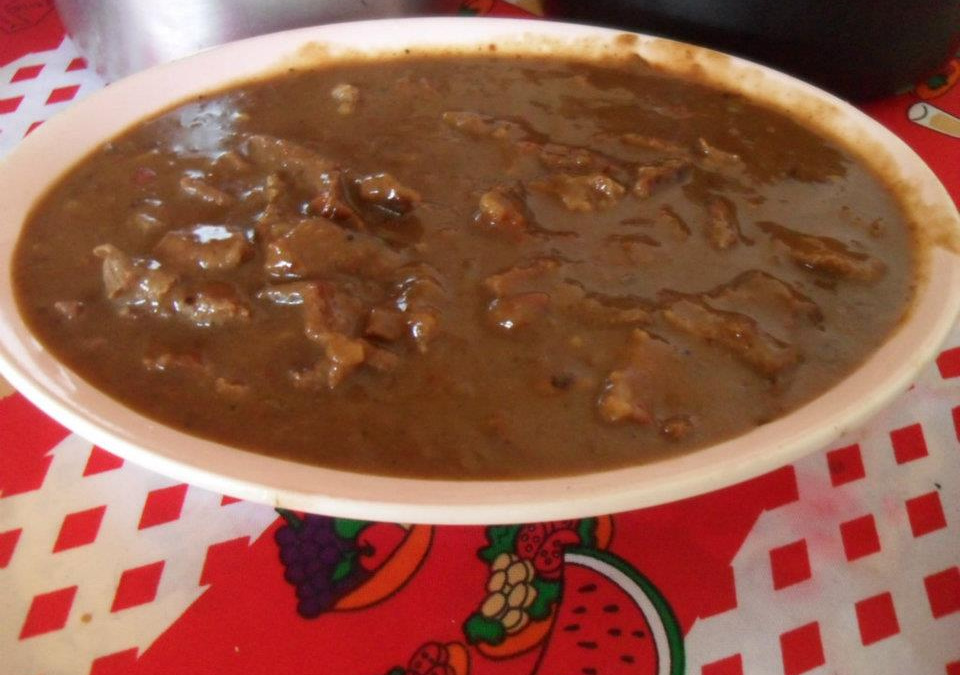 Carne de panela na cerveja