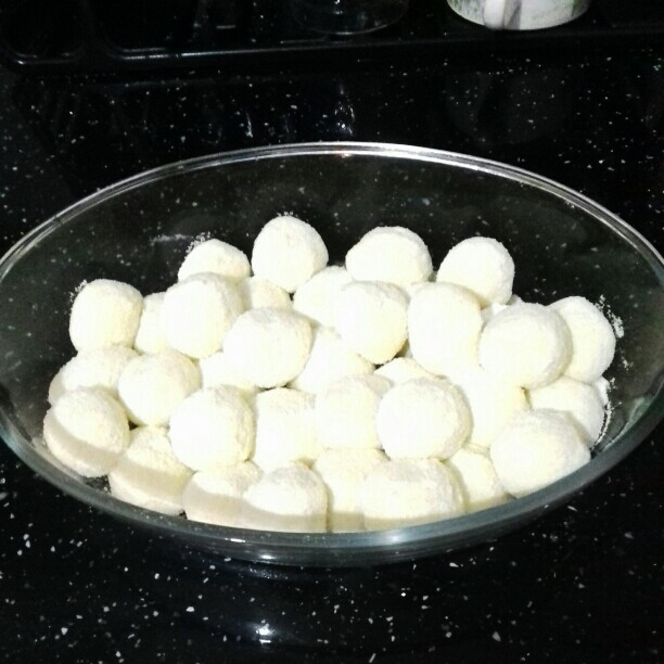 Doce fácil de leite em pó