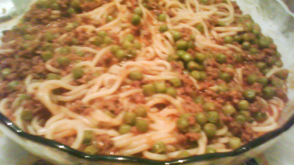 Macarronada de domingo