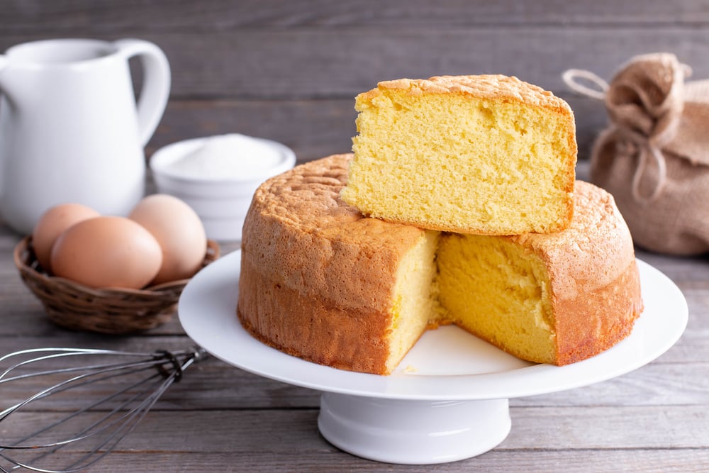 Bolo de Trigo (Simples, Fácil e Fofinho)