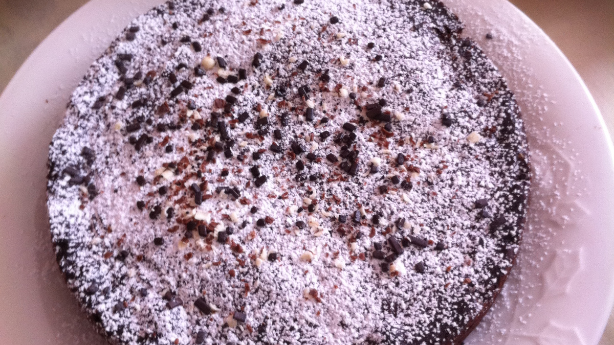 Bolo de chocolate