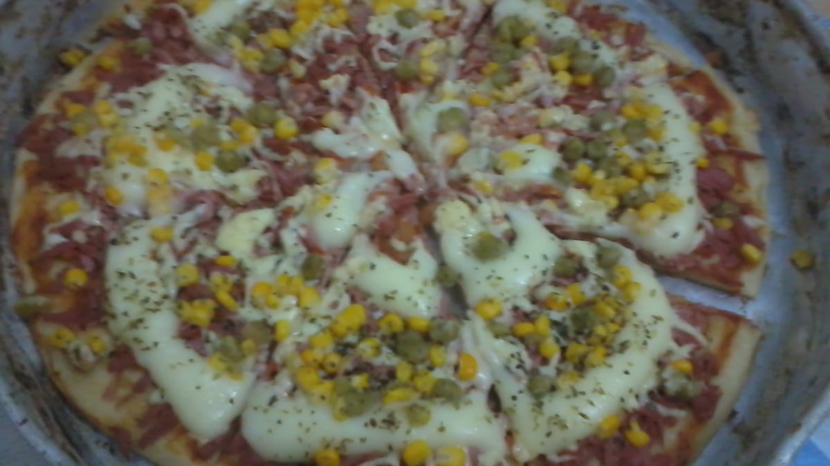 Pizza rápida e fácil