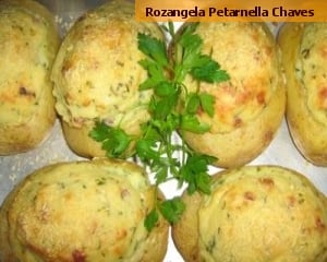 Batatas recheadas