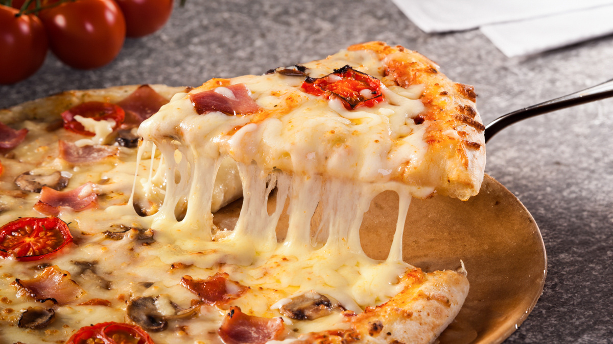Massa de pizza