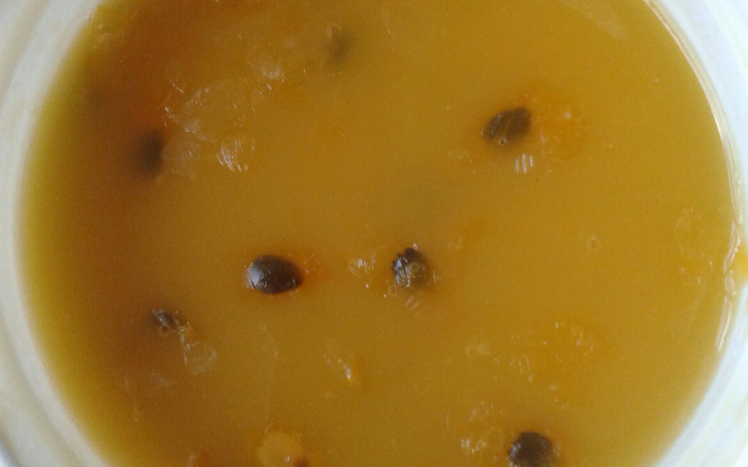 Molho de maracujá