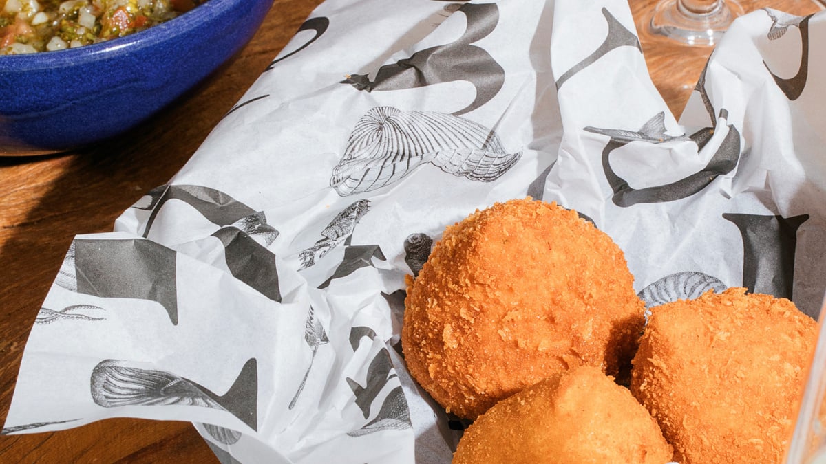 Coxinha de siri