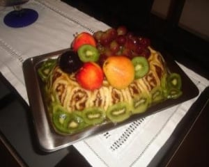 Torta de rocambole
