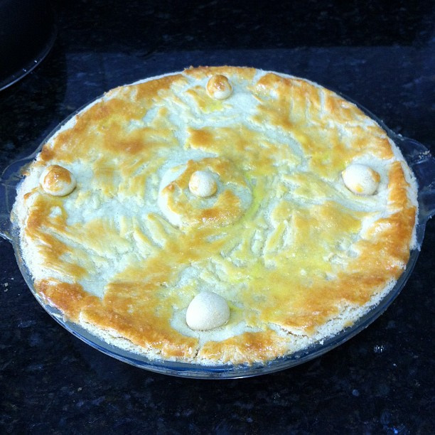 Empadão de frango