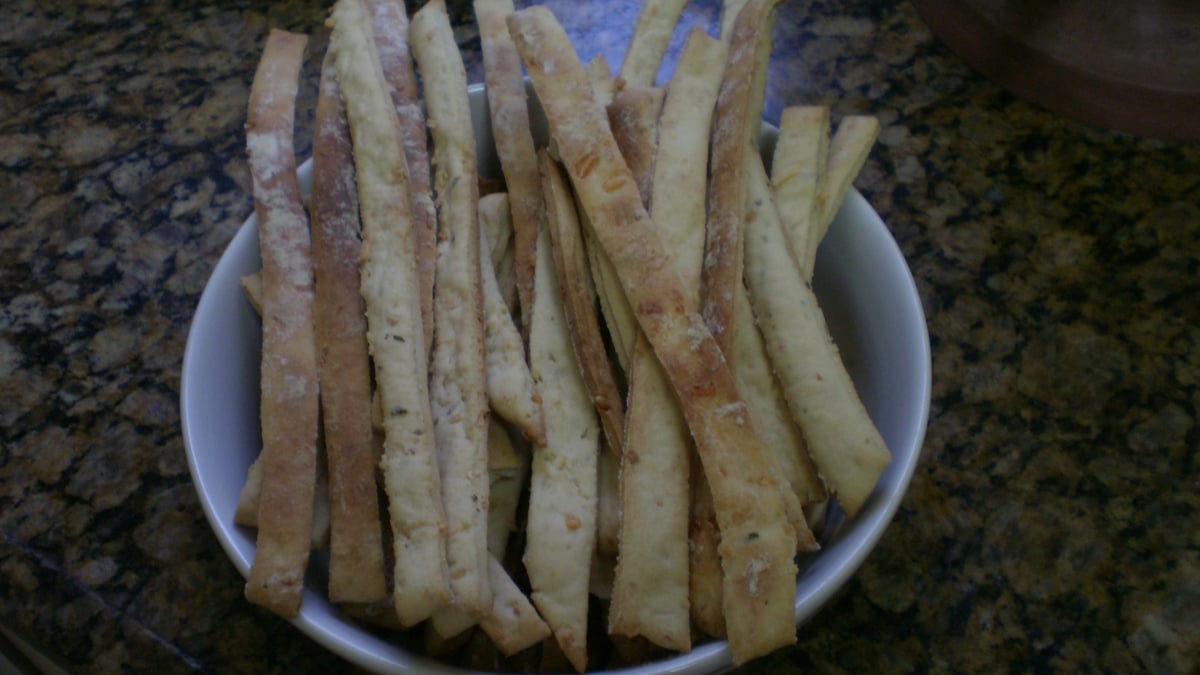 Palitos Temperados