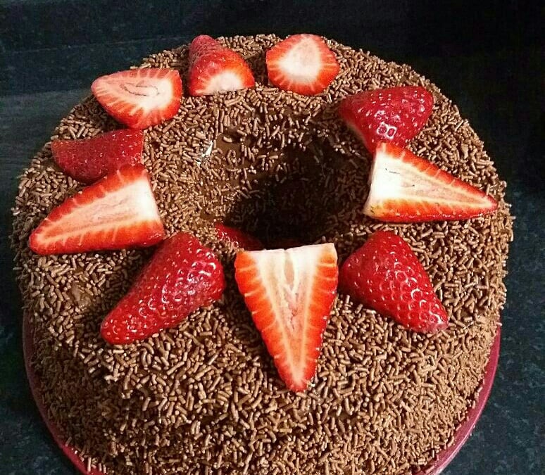 Bolo de chocolate