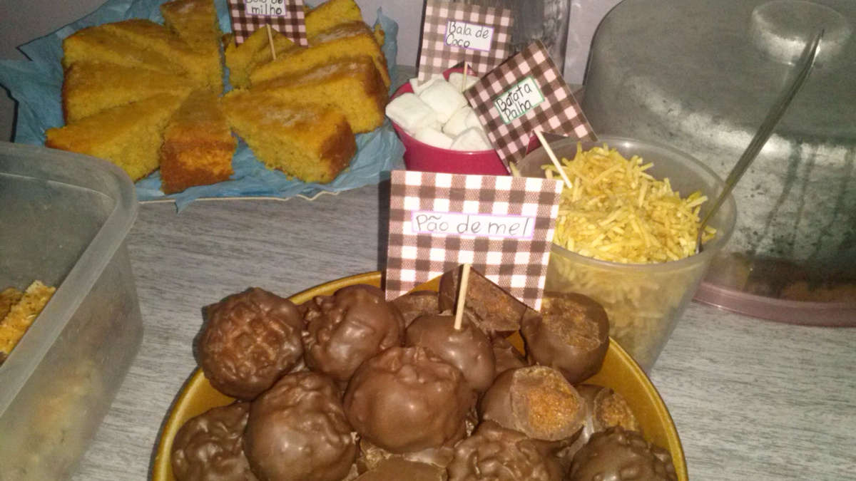 Docinho de pão de mel