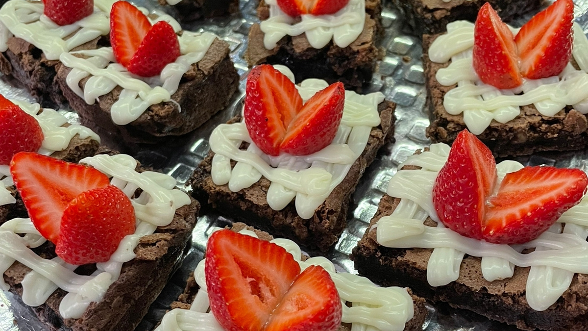 Brownie sedução sem glúten