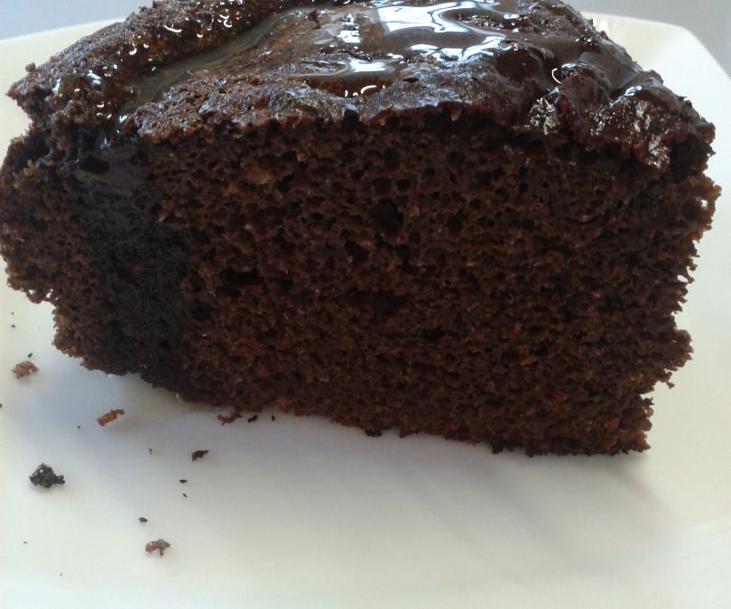 Bolo de chocolate saudável de verdade