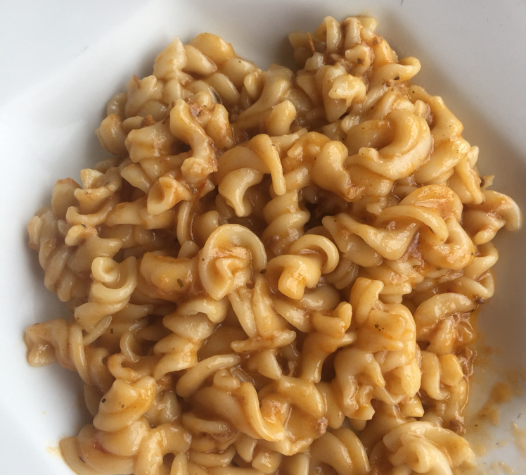 Macarrão de panela de pressão