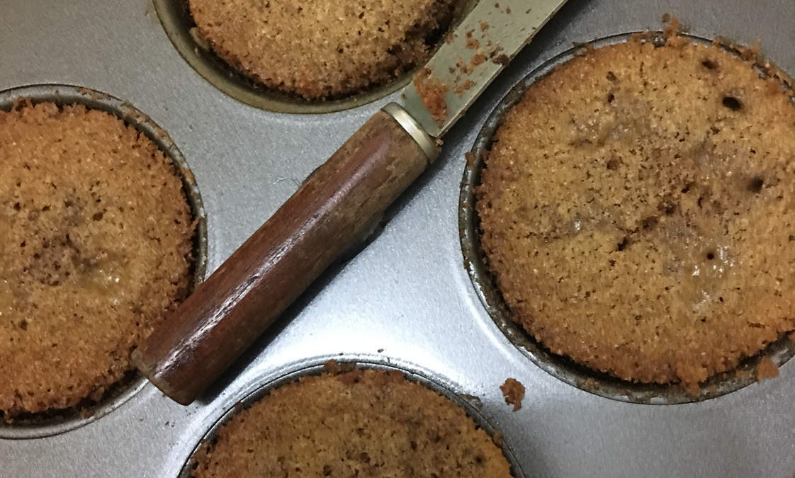 Muffin integral Banana Brasil