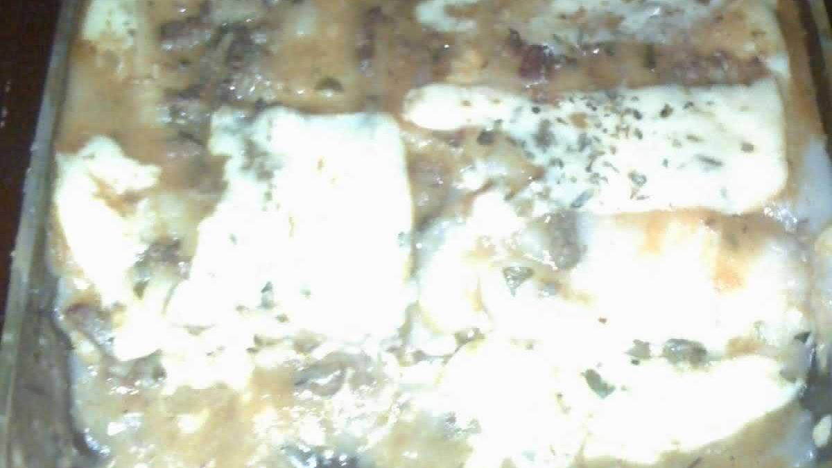 Lasanha de churrasco