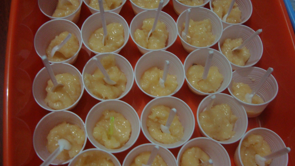 Cocada de colher