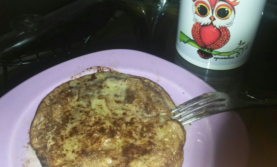 Panqueca low carb