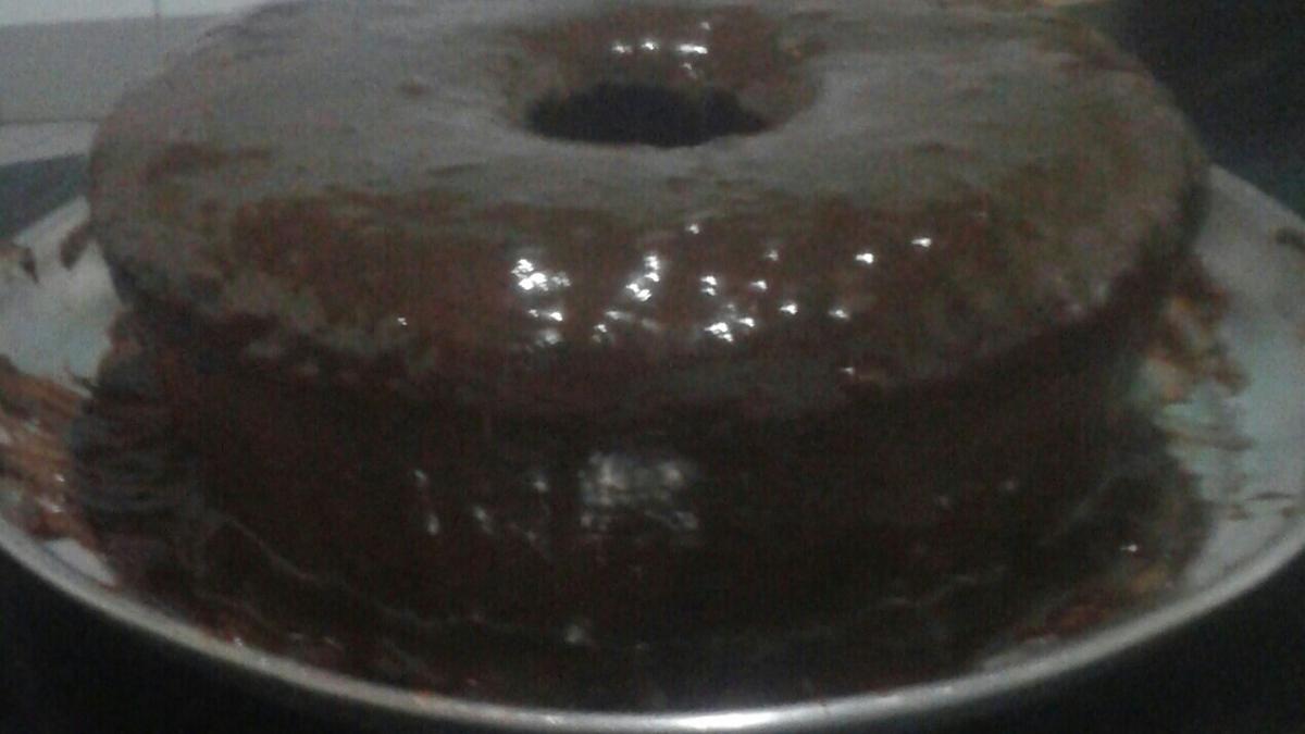 Receita de Bolo de chocolate fofinho, enviada por alícia barbosa -  TudoGostoso