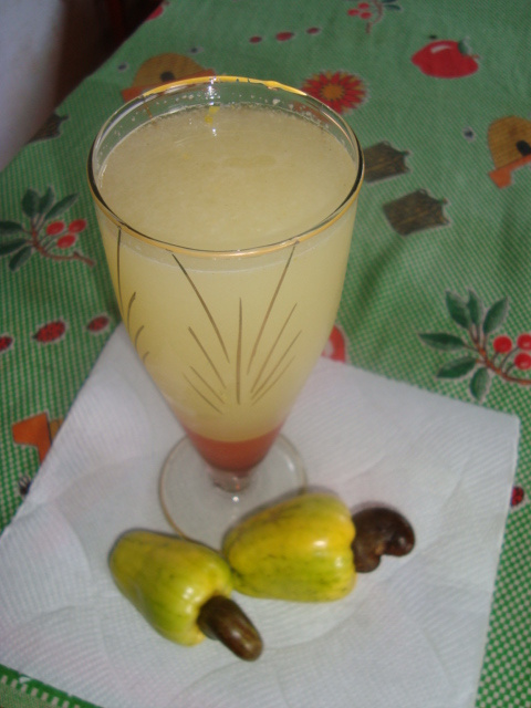 Suco de caju natural