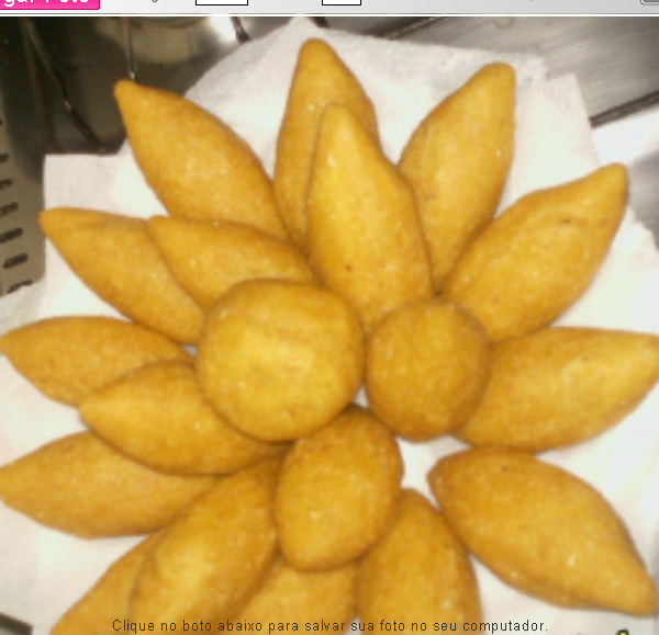 Bolinho caipira do vale do paraíba
