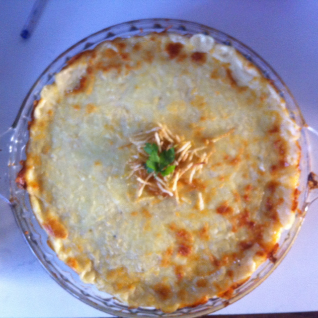 Fricassê de frango da Gi