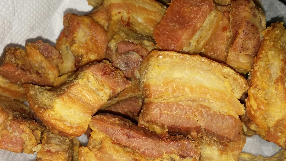 Torresmo prático