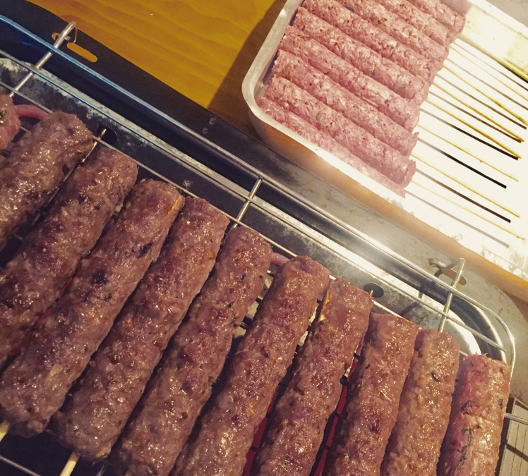 Espeto de kafta