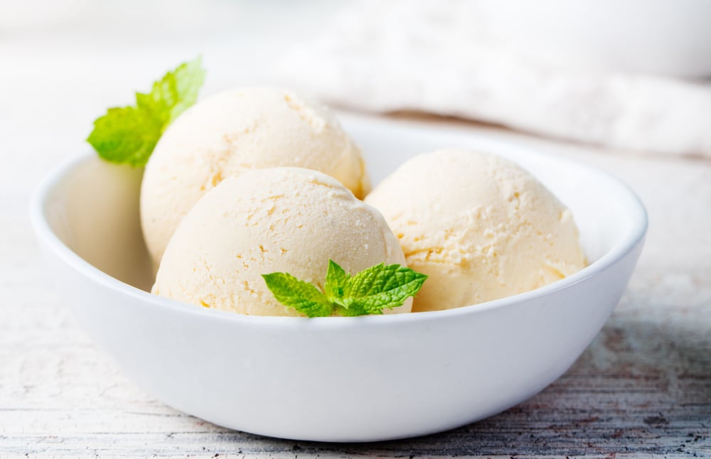 Sorvete de Tapioca