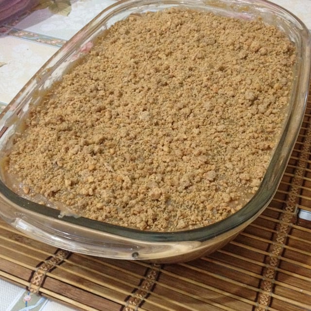 Pavê de Paçoca