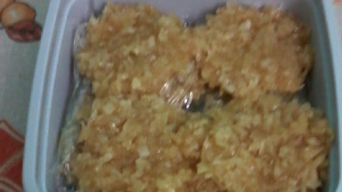 Cocada com leite condensado