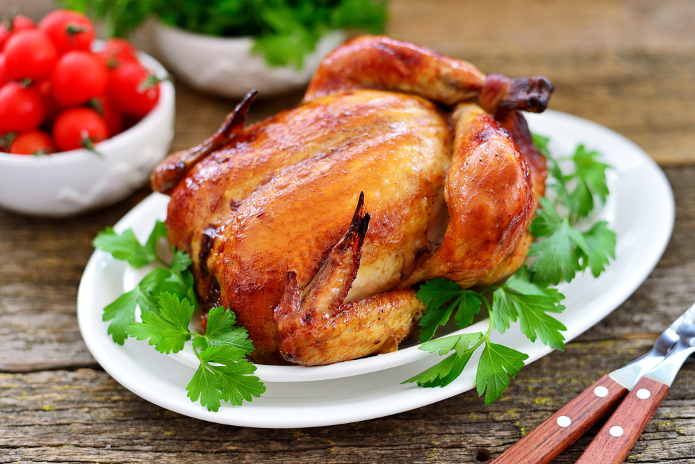 Frango assado
