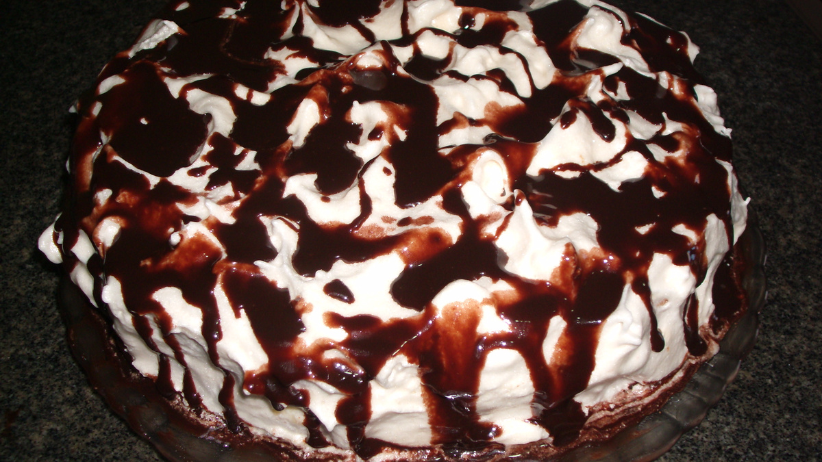 Torta mesclada