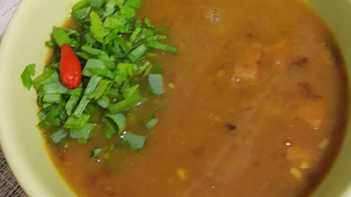 Sopa de pinhão