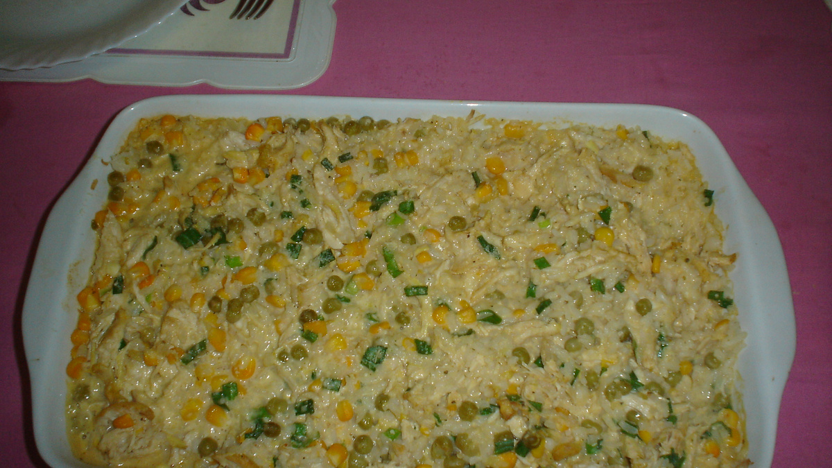 Arroz de forno