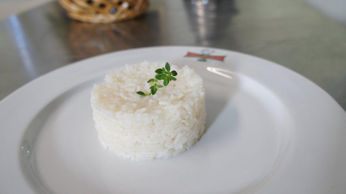 Arroz branco