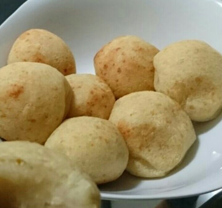 Pão de queijo tradicional
