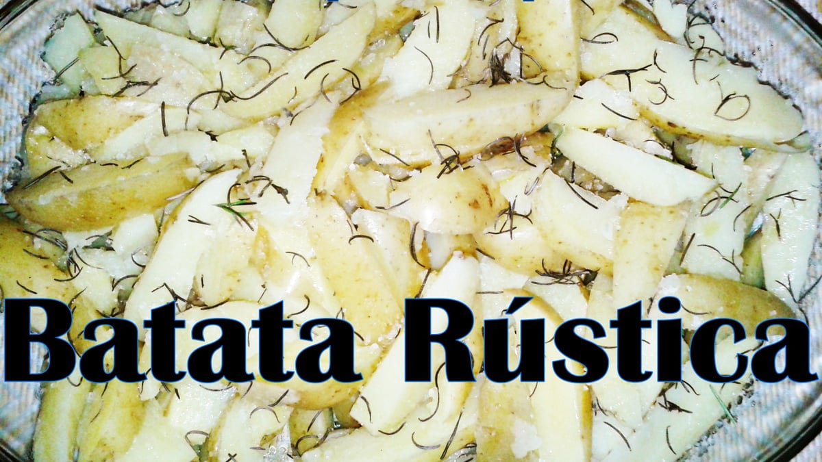 Batata Rústica