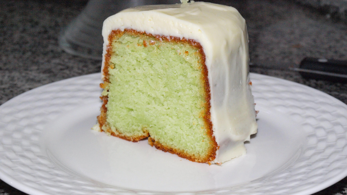 Bolo de Limão Prático