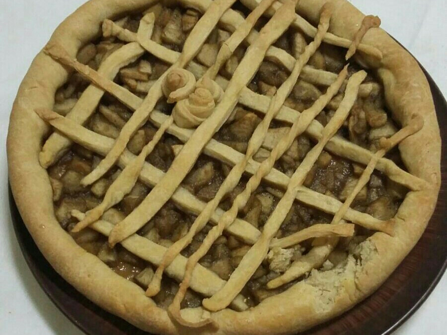 Torta de maçã